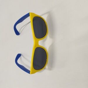 Lipton Hard Iced Tea Sunglasses Yellow Blue